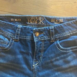 Buckle Black Fit No. 53 skinny